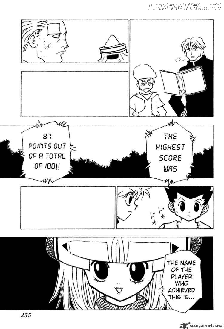 Hunter x Hunter, Chapter 183 image 07